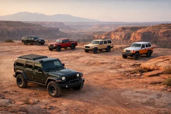 Jeep Moab koncept 2026 visar märkets verkliga fokus