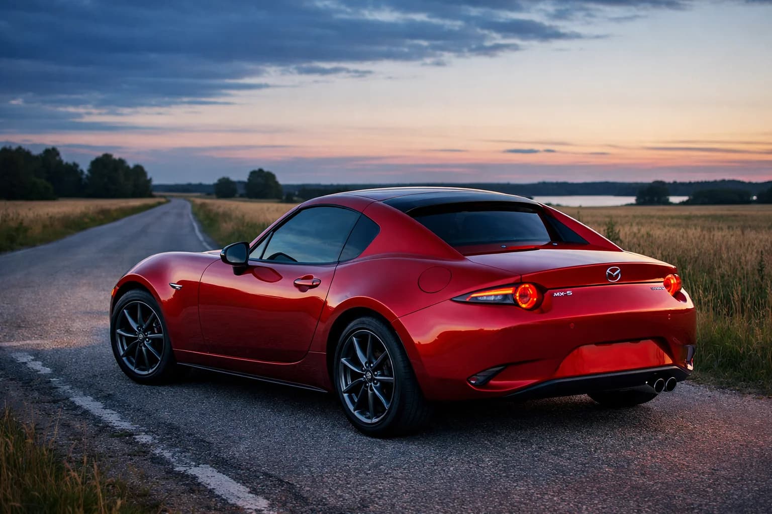 Mazda vill hålla MX-5 vid liv som lätt manuell sportbil