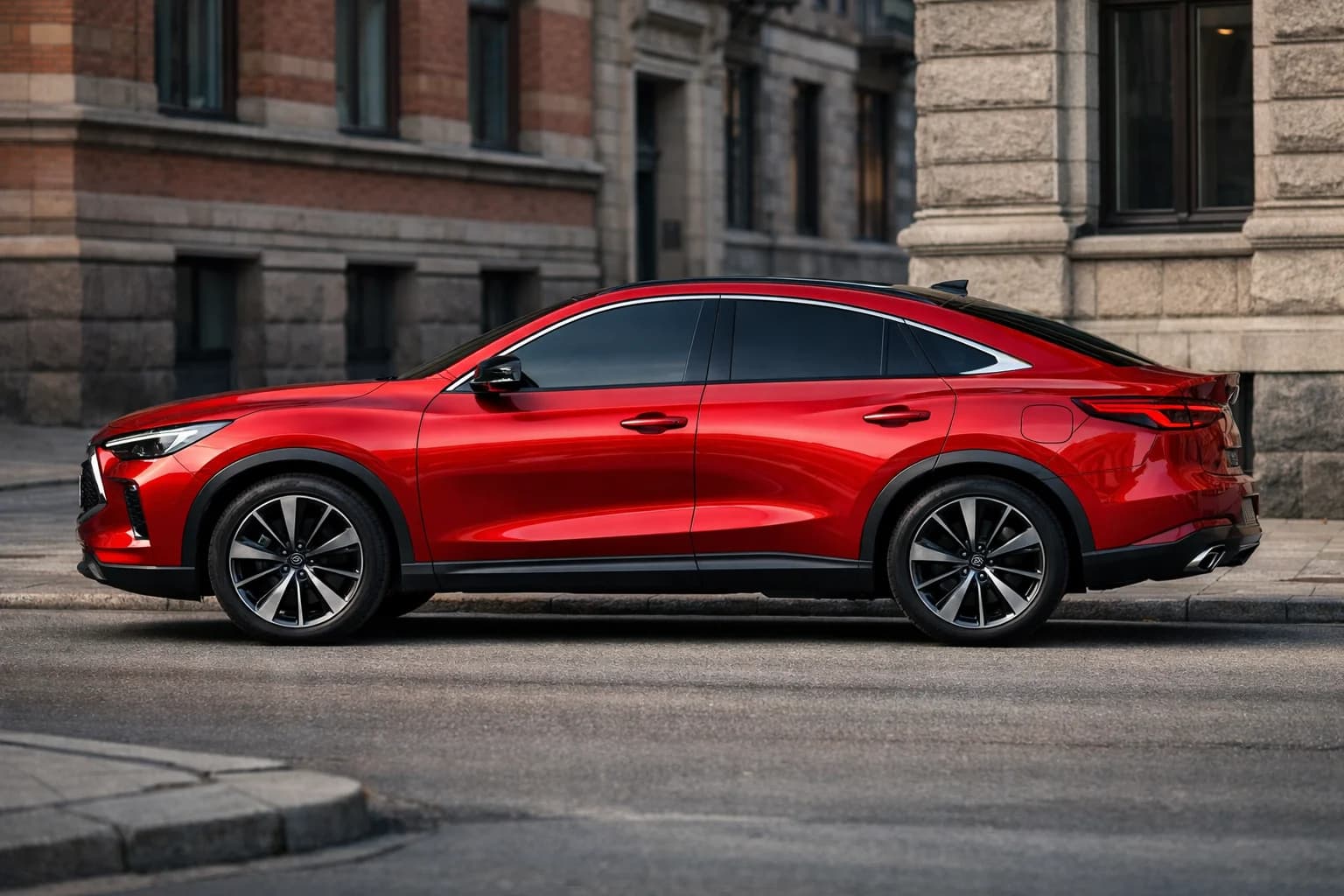 Infiniti QX65 bygger på QX60 med fokus på form