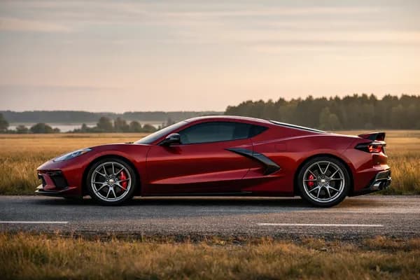 Nya Corvette Stingray 2027 flyttar upp basnivån